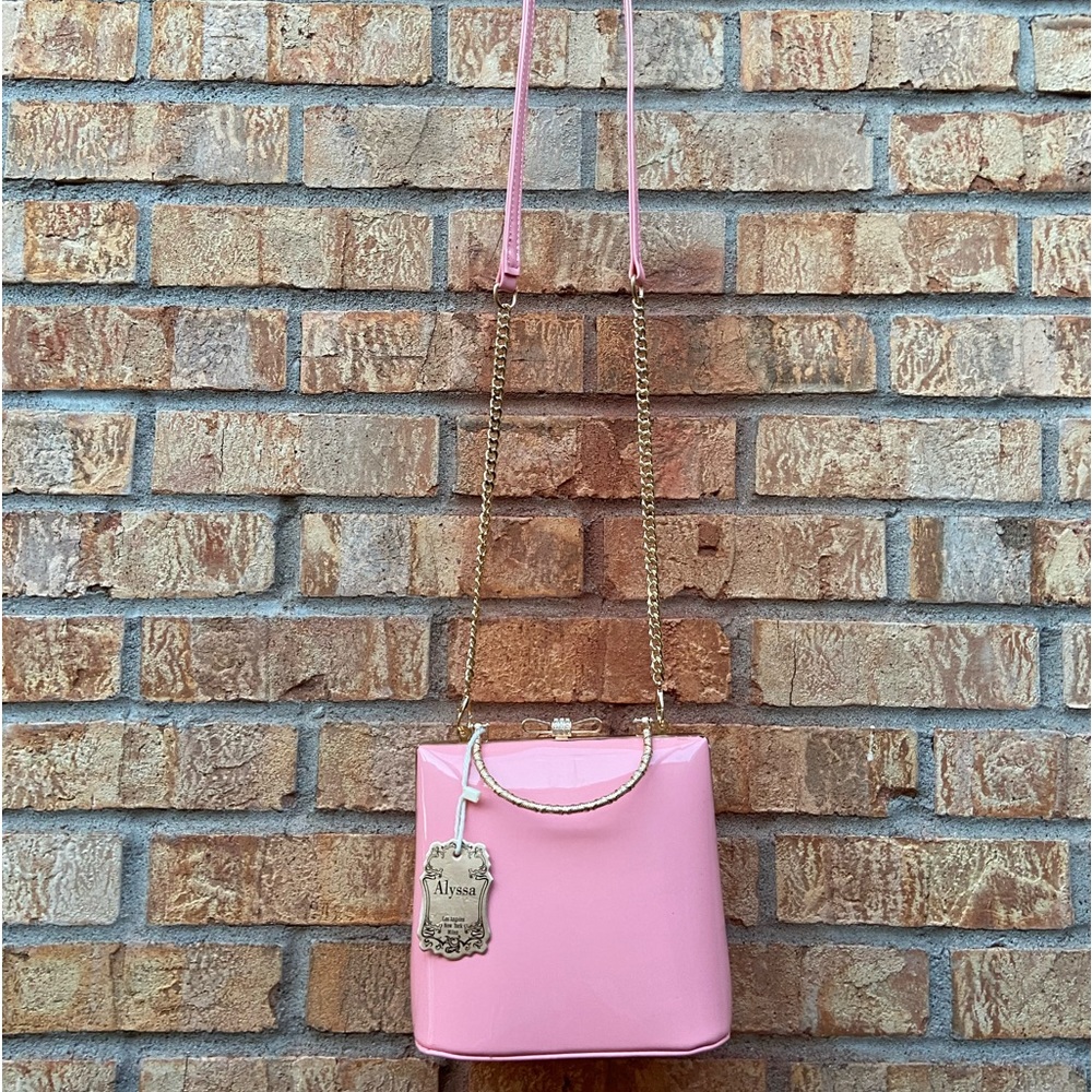 NWT Alyssa Pink Purse